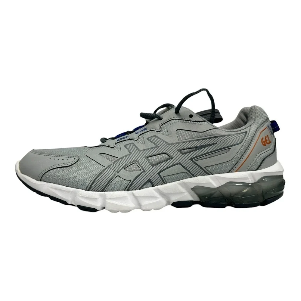 Asics Gel-Quantum 90 Athletic Running Shoes Mens Size 9.5 Gray Blue Sneakers